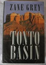 Five Star First Edition Westerns - Tonto Basin
