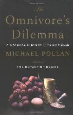 The Omnivore's Dilemma