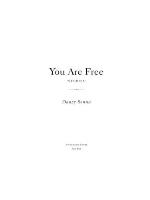 You Are Free