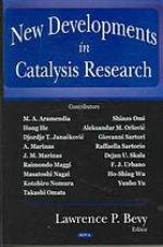 New Developments in Catalysis Research