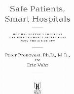 Safe Patients, Smart Hospitals