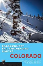 Backcountry ski & snowboard routes : Colorado
