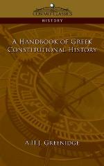 A Handbook of Greek Constitutional History