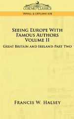 Seeing Europe with Famous Authors