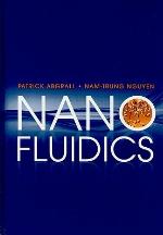 Nanofluidics