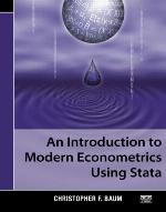An Introduction to Modern Econometrics Using Stata