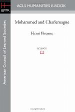 Mohammed and Charlemagne