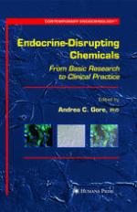 Endocrine disrupting-chemicals : from basic research to clinical practice