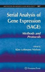 Serial Analysis of Gene Expression (SAGE) Methods and Protocols