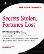 Secrets Stolen, Fortunes Lost