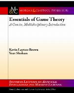 Essentials of Game Theory