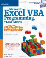 Microsoft Excel VBA Programming for the Absolute Beginner