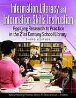 Information Literacy and Information Skills Instruction