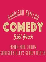 Garrison Keillor Comedy Gift Pack
