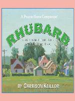 Lake Wobegon U.S.A.--Rhubarb