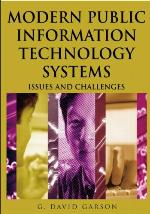 Modern Public Information Technology Systems