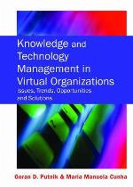 Knowledge and Technology Management in Virtual Organizations