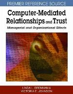 Computer-Mediated Relationships and Trust