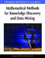 Mathematical Methods For Knowledge Discovery And Data Mining
