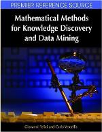Mathematical Methods for Knowledge Discovery and Data Mining