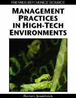 Management Practices in High-Tech Environments