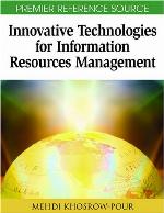 Innovative Technologies for Information Resources Management