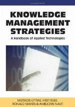 Knowledge Management Strategies