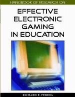 Handbook Of Research On Effective Electronic Gaming In Education Set Of 3