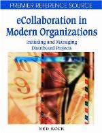 E-Collaboration in Modern Organizations