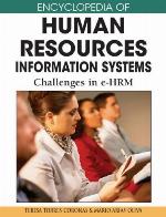 Encyclopedia Of Human Resources Information Systems