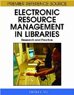 Electronic Resource Management In Libraries