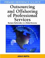 Outsourcing and Offshoring of Professional Services