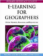 E-Learning for Geographers