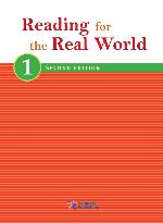 Reading for the Real World 1, Second Edition (Advanced Current Interest w/MP3 Audio CD)