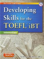 Developing Skills For The Toefl I Bt, 2nd Edition Intermediate Combined Book