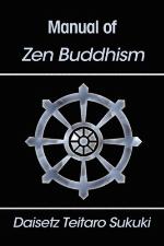 Manual of Zen Buddhism