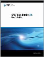 SAS Stat Studio 3.1