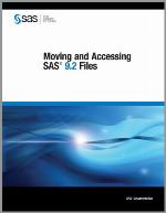 Moving and Accessing SAS 9.2 Files