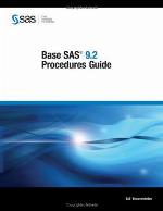 Base Sas 9.2 Procedures Guide