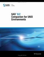 SAS 9.2 Companion for Unix Environments