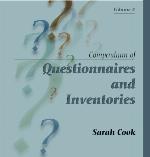 Compendium of Questionnaires and Inventories, Volume 2