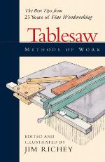 Tablesaw : methods of work