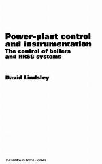 Power-plant control and instrumentation : the control of boilers and HRSG systems