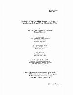 Handbook of suggested practices for the design and installation of ground-water monitoring wells