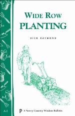 Wide Row Planting