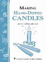 Making Hand-Dipped Candles