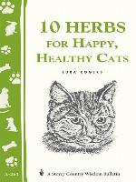 10 Herbs for Happy, Healthy Cats