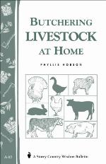 Butchering Livestock at Home