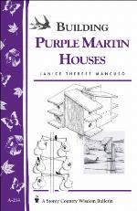 Build a Purple Martin House
