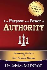 The Purpose and Power of Authority